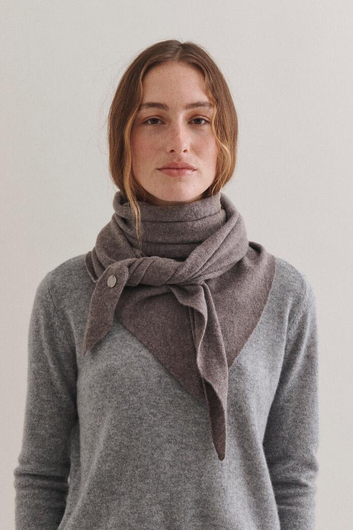 Andrea Triangle Cashmere halstørklæde - Mole